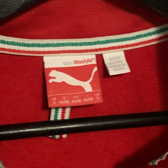 NWT Ferrari x Puma Men’s Zip Up Sweater. - Picture 6 of 7